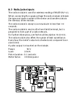 Preview for 12 page of Kamstrup MULTICAL 41 Installation Manual