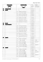 Preview for 69 page of Kamstrup MULTICAL 603 Technical Description