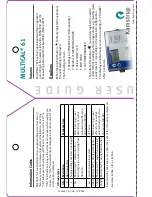 Предварительный просмотр 16 страницы Kamstrup MULTICAL 61 Installation And User Manual