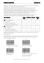 Предварительный просмотр 54 страницы Kamstrup MULTICAL 62 Technical Description