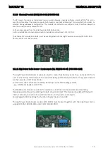 Предварительный просмотр 79 страницы Kamstrup MULTICAL 62 Technical Description