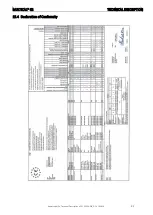 Предварительный просмотр 95 страницы Kamstrup MULTICAL 62 Technical Description