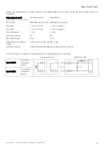 Preview for 43 page of Kamstrup MULTICAL 803 Technical Description