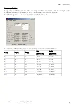 Preview for 167 page of Kamstrup MULTICAL 803 Technical Description