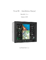 Kanardia Nesis III Installation Manual preview