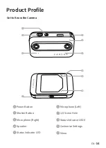 Предварительный просмотр 5 страницы KANDA QooCam EGO User Manual