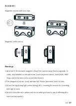 Предварительный просмотр 8 страницы KANDA QooCam EGO User Manual