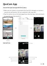 Предварительный просмотр 21 страницы KANDA QooCam EGO User Manual