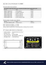 Preview for 22 page of K&G GROEP NANO MARINE Installation And Operation Manual