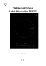 K&H INS-2401X User Instruction Manual preview