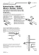 K&M 18949 Assembly Instructions preview
