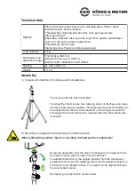 Preview for 5 page of K&M 19784 Information For Use