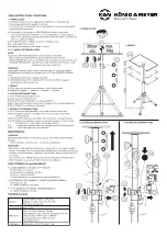 Предварительный просмотр 4 страницы K&M 26765 Manual