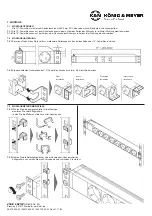Preview for 2 page of K&M 28672 Quick Start Manual