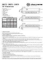 Preview for 3 page of K&M 28672 Quick Start Manual