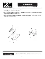Предварительный просмотр 2 страницы K&M 8494 Installation Manual