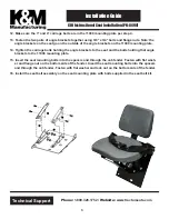 Preview for 3 page of K&M 8494 Installation Manual
