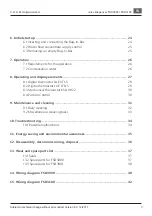 Предварительный просмотр 3 страницы K&M FSD3000 Translation Of The Original Operating Manual