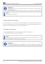 Preview for 10 page of K&M FSD3000 Translation Of The Original Operating Manual