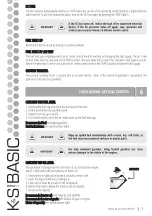 Preview for 6 page of K&S BASIC KS 1200i Owner'S Manual