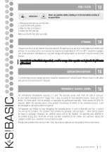 Preview for 10 page of K&S BASIC KS 1200i Owner'S Manual