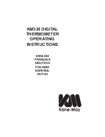 Kane-May KM330 Operating Instructions Manual preview
