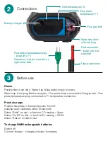 Предварительный просмотр 3 страницы Kane 258 Quick Reference Manual