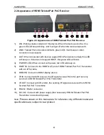 Предварительный просмотр 8 страницы KanexPro HDBASE70POE Manual