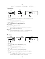 Preview for 4 page of KanexPro HDEXT50M Setup Manual