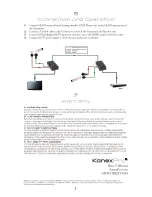 Preview for 5 page of KanexPro HDEXT50M Setup Manual