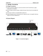 Предварительный просмотр 9 страницы KanexPro HDMX44-18G User Manual