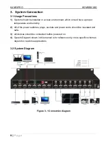 Предварительный просмотр 9 страницы KanexPro HDMX88-18G User Manual