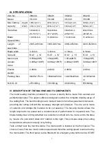 Preview for 4 page of KANG Industrial VS-300 Operating Manual