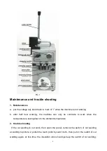 Preview for 8 page of KANG Industrial VS-300 Operating Manual