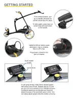 Preview for 2 page of Kangaroo Golf Golfstream Pacer Quick Start Manual