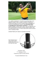 Preview for 4 page of Kangaroo Golf Golfstream Pacer Quick Start Manual