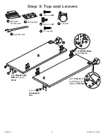 Preview for 17 page of Kangaroo Sydney Assembly Instructions Manual