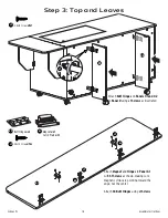 Preview for 18 page of Kangaroo Sydney Assembly Instructions Manual