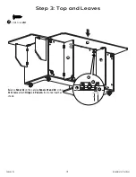 Preview for 19 page of Kangaroo Sydney Assembly Instructions Manual