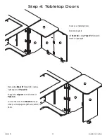 Preview for 23 page of Kangaroo Sydney Assembly Instructions Manual