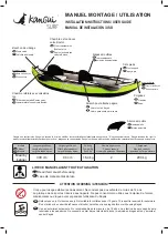 Preview for 1 page of Kangui SURF Maui Installation Instructions & User Manual