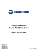 Kanguru Defender Basic Quick Start Manual preview