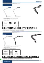 Kanlux IBIS KT028C-BL Manual preview