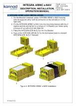 Preview for 8 page of Kannad INTEGRA ARINC e-NAV Installation & Operation Manual