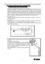 Preview for 4 page of KANSAI SPECIAL UF Series Instruction