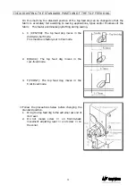 Preview for 7 page of KANSAI SPECIAL UF Series Instruction