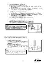 Preview for 9 page of KANSAI SPECIAL UF Series Instruction