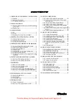 Preview for 3 page of kansai wx-8800 series Instruction