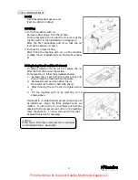 Preview for 6 page of kansai wx-8800 series Instruction