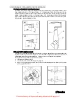 Preview for 9 page of kansai wx-8800 series Instruction